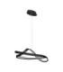 Olia Integrated LED Pendant Ceiling Light Sandy Black Triac Dimmable LED 47W 3085lm 2700-3000-4000K CCT-1