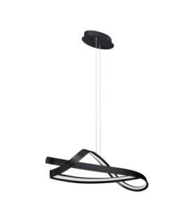 Olia Integrated LED Pendant Ceiling Light Sandy Black Triac Dimmable LED 47W 3085lm 2700-3000-4000K CCT-1