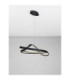 Olia Integrated LED Pendant Ceiling Light Sandy Black Triac Dimmable LED 47W 3085lm 2700-3000-4000K CCT-5