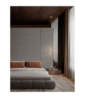 Soline Integrated LED Pendant Ceiling Light Gold Triac Dimmable LED 18W 726lm 3000K-2