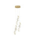 Soline Cluster Pendant Ceiling Light Gold Triac Dimmable LED 54W 2196lm 3000K-1