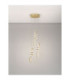 Soline Cluster Pendant Ceiling Light Gold Triac Dimmable LED 54W 2196lm 3000K-4