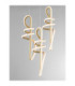 Soline Cluster Pendant Ceiling Light Gold Triac Dimmable LED 54W 2196lm 3000K-6
