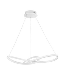 Fusion Integrated LED Pendant Ceiling Light White LED 53W 4081lm 3000K-1