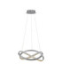 Odrey Integrated LED Pendant Ceiling Light Silver Gold Dimmable LED 40W 2033lm 2700-3500-5000K CCT Remote Control-1