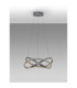 Odrey Integrated LED Pendant Ceiling Light Silver Gold Dimmable LED 40W 2033lm 2700-3500-5000K CCT Remote Control-3