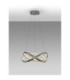 Odrey Integrated LED Pendant Ceiling Light Silver Gold Dimmable LED 40W 2033lm 2700-3500-5000K CCT Remote Control-4