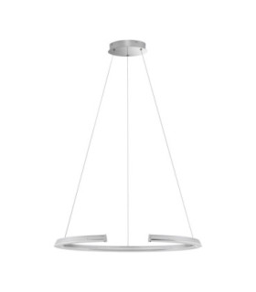 Elmo Integrated LED Pendant Ceiling Light Chrome Triac Dimmable LED 58W 3728lm 3500K-1