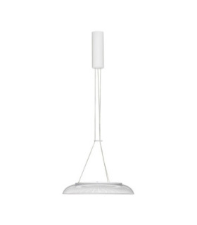 Mantle Integrated LED Pendant Ceiling Light Sandy White LED 22W 1470lm 3000K-1