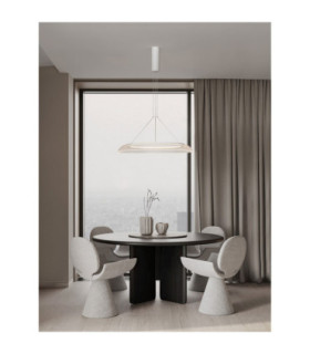 Mantle Integrated LED Pendant Ceiling Light Sandy White LED 38W 2752lm 3000K-2