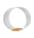 Valentin Round Integrated LED Table Lamp Matt Gold Triac Dimmable LED 14W 786lm 3000K-1