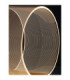 Valentin Round Integrated LED Table Lamp Matt Gold Triac Dimmable LED 14W 786lm 3000K-8