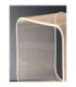 Valentin Square Integrated LED Table Lamp Matt Gold Triac Dimmable LED 14W 786lm 3000K-7