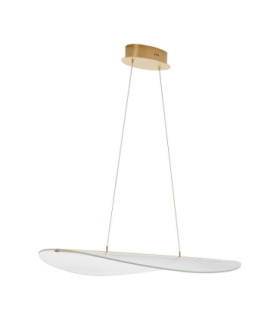 Agos Integrated LED Pendant Ceiling Light Gold Triac Dimmable LED 32W 2156lm 3000K-1