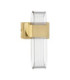 Argo Integrated LED Wall Lamp Brass Gold LED 10W 413lm 3000K-1