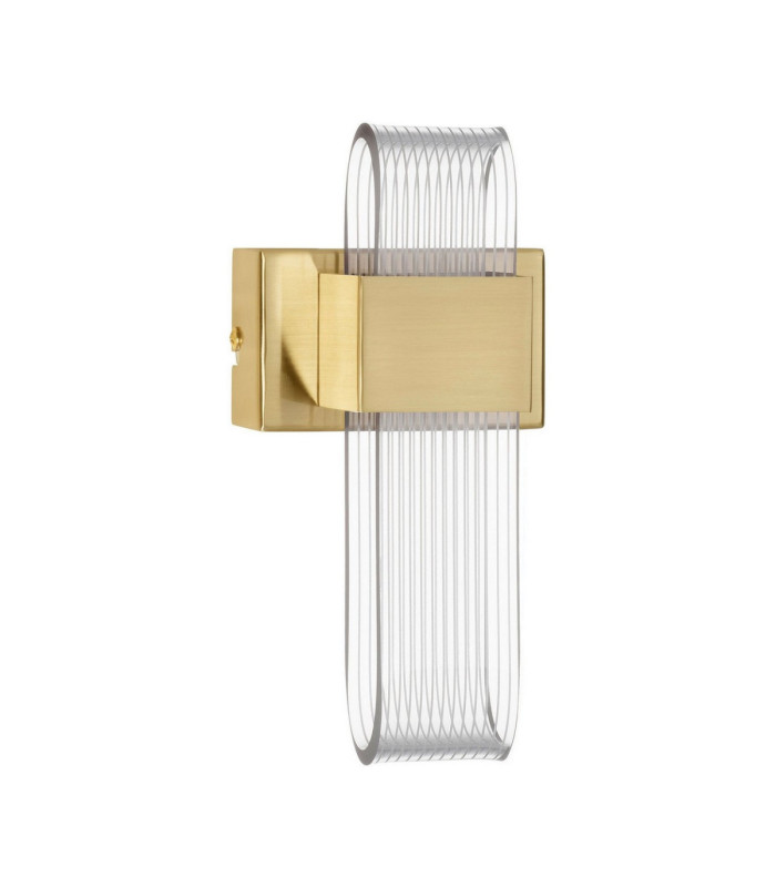 Argo Integrated LED Wall Lamp Brass Gold LED 10W 413lm 3000K-1