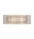 Kinara Integrated LED Wall Lamp Platinum Gold LED 6W 390lm 3000K-1