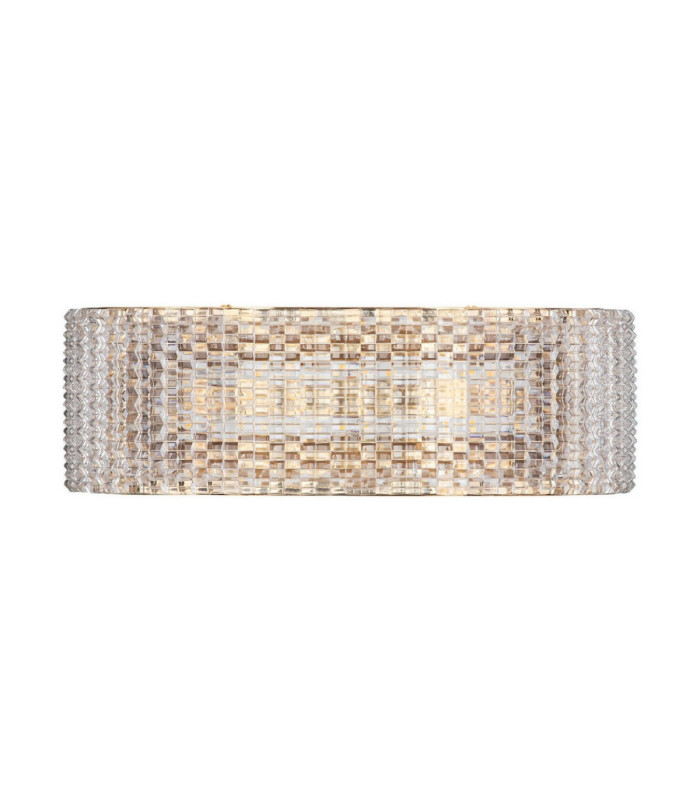 Kinara Integrated LED Wall Lamp Platinum Gold LED 6W 390lm 3000K-1