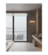 Kinara Integrated LED Wall Lamp Platinum Gold LED 6W 390lm 3000K-2