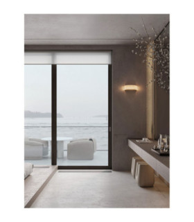 Kinara Integrated LED Wall Lamp Platinum Gold LED 6W 390lm 3000K-2