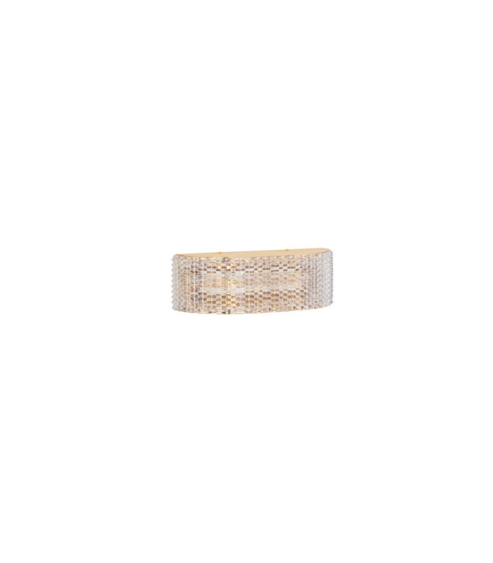 Kinara Integrated LED Wall Lamp Platinum Gold LED 6W 390lm 3000K-3