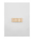 Kinara Integrated LED Wall Lamp Platinum Gold LED 6W 390lm 3000K-5