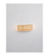 Kinara Integrated LED Wall Lamp Platinum Gold LED 6W 390lm 3000K-7