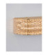 Kinara Integrated LED Wall Lamp Platinum Gold LED 6W 390lm 3000K-8
