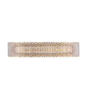 Kinara Integrated LED Wall Lamp Platinum Gold LED 10W 600lm 3000K-1