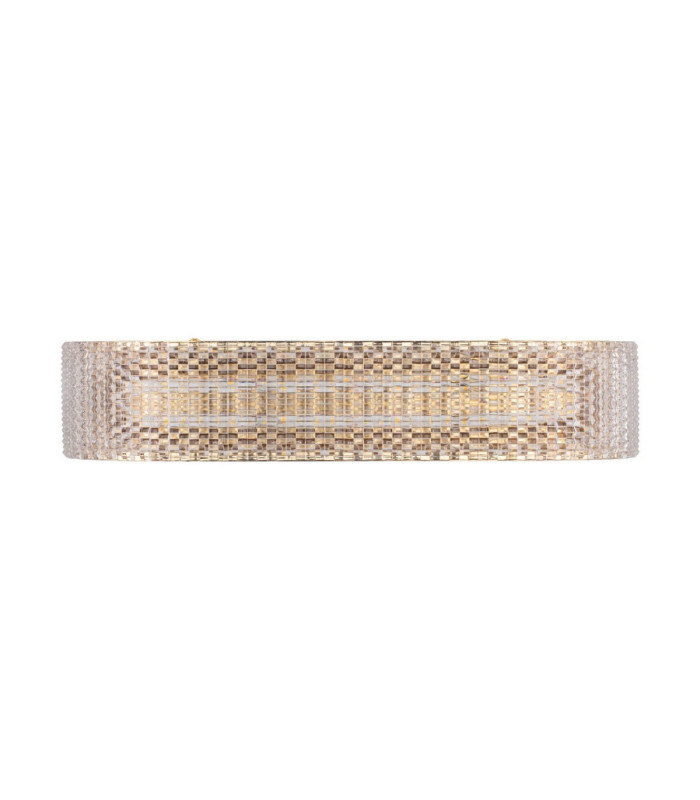 Kinara Integrated LED Wall Lamp Platinum Gold LED 10W 600lm 3000K-1