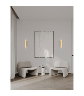 Kinara Integrated LED Wall Lamp Platinum Gold LED 10W 600lm 3000K-2