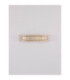Kinara Integrated LED Wall Lamp Platinum Gold LED 10W 600lm 3000K-4