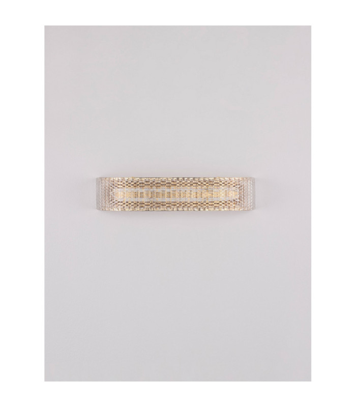 Kinara Integrated LED Wall Lamp Platinum Gold LED 10W 600lm 3000K-4