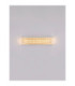 Kinara Integrated LED Wall Lamp Platinum Gold LED 10W 600lm 3000K-5