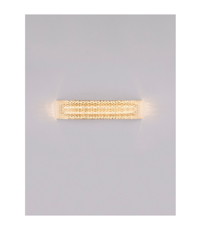 Kinara Integrated LED Wall Lamp Platinum Gold LED 10W 600lm 3000K-5