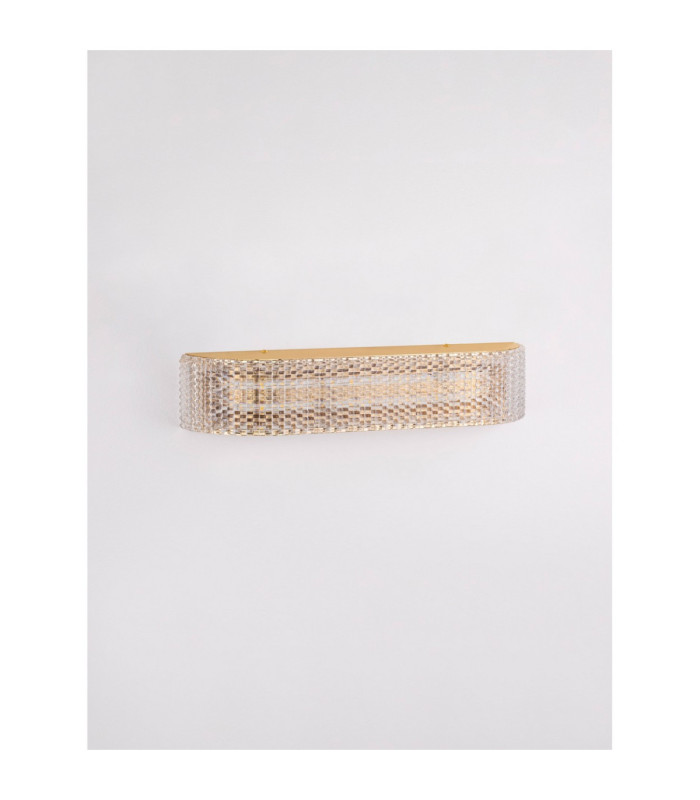Kinara Integrated LED Wall Lamp Platinum Gold LED 10W 600lm 3000K-6