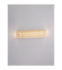 Kinara Integrated LED Wall Lamp Platinum Gold LED 10W 600lm 3000K-7