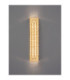 Kinara Integrated LED Wall Lamp Platinum Gold LED 10W 600lm 3000K-8