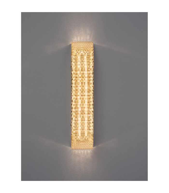 Kinara Integrated LED Wall Lamp Platinum Gold LED 10W 600lm 3000K-8