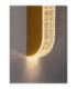 Kinara Integrated LED Wall Lamp Platinum Gold LED 10W 600lm 3000K-9