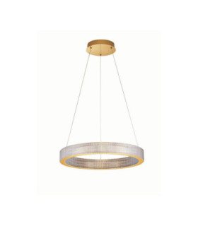 Kinara Integrated LED Pendant Ceiling Light Platinum Gold Triac Dimmable LED 70W 5286lm 3000K-1