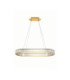 Kinara Integrated LED Pendant Ceiling Light Platinum Gold Triac Dimmable LED 70W 5444lm 3000K-1