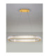 Kinara Integrated LED Pendant Ceiling Light Platinum Gold Triac Dimmable LED 70W 5444lm 3000K-3