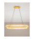 Kinara Integrated LED Pendant Ceiling Light Platinum Gold Triac Dimmable LED 70W 5444lm 3000K-4