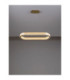 Kinara Integrated LED Pendant Ceiling Light Platinum Gold Triac Dimmable LED 70W 5444lm 3000K-5