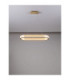 Kinara Integrated LED Pendant Ceiling Light Platinum Gold Triac Dimmable LED 70W 5444lm 3000K-6