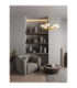 Bion Multi Arm Pendant Ceiling Light Brass Gold LED 38W 2399lm 3000K-2