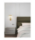 Bion Integrated LED Wall Lamp Brass Gold LED 8W 490lm 3000K-2