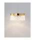 Bion Slim Pendant Ceiling Light Brass Gold LED 6W 383lm 3000K-6