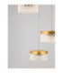 Bion Cluster Pendant Ceiling Light Brass Gold LED 32W 1993lm 3000K-5